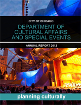 2012 Department of Cultural Affairs And Special Events Annual Report